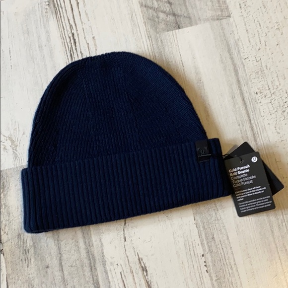 Nwt Lululemon Cold Pursuit Knit Beanie 